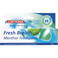 Lactona Fresh Breath Menthol Tandpasta - 100 ml