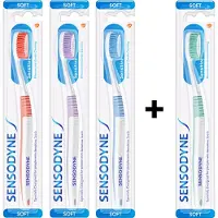 Sensodyne Sensitive Tandenborstel Soft - 3+1 GRATIS