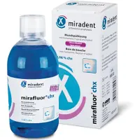 Miradent Mirafluor Mondspoeling 0,06% Chloorhexidine - 500 ml