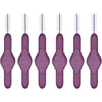 Everbright Interdentaal Rager 6.0 mm paars - 6 stuks