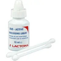 Lactona Duo-Active Plakcontrole vloeistof - 10 ml