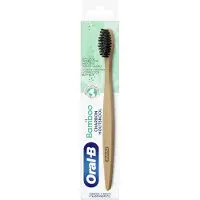 Oral-B Bamboe Houtskool Tandenborstel - Zwart