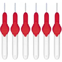 Everbright Interdentaal Rager 2.5 mm rood - 6 stuks