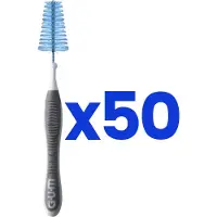 Gum Trav-Ler Ragers 2.6 mm zwart - 50 stuks