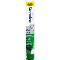 Steradent Reinigingstabletten - Active Fresh 30 Tabletten