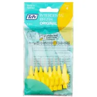 Tepe Interdentale Ragers Original 0.7 mm geel - 8 stuks