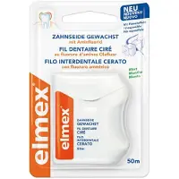 Elmex Floss Waxed 50m
