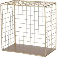 Intratuin Wandrek Vi Goud 21 X 13 X 21 Cm