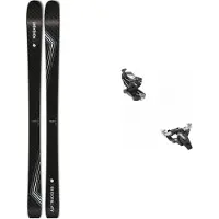 Movement - Toerski packs - Toerski Pack Alp Tracks 85 voor Heren van Hout - Zwart