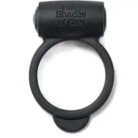 Fifty Shades of Grey Vijftig tinten grijs - vibrerende penisring (zwart)