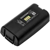 123accu Dolphin 20000702 / 200002586 / 20000591-01 accu (3400 mAh, huismerk)
