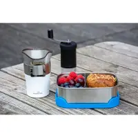 Rubytec Superhero Duo SST Lunchbox 0,8L + 0,3L Blue (Kleur - BLUE)