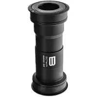 BIKONE DCTech BB86/92 Trapas voor Shimano Zwart || Maat: 24 mm