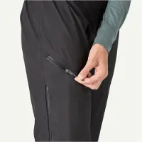 Patagonia Granite Crest Regenbroek Dames (Maat - XL, Kleur - BLACK)