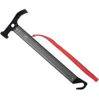 Bo Camp Hamer Aluminium Blauw (Kleur - Blauw)