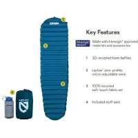 Nemo Flyer Regular Wide Self Inflating Slaapmat (Maat - RW, Kleur - Abyss)