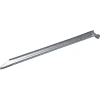 Bo Camp Haring halfrond galv 24cm ZB/10 (Kleur - Zilver)