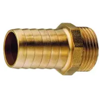 PLASTIMO M 3/8´´ Rechte Connector 10 Eenheden