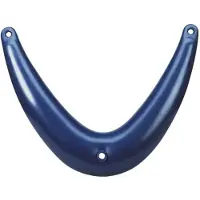 PLASTIMO Bow Fender Zilver 48 x 50.5 cm
