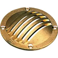 PLASTIMO Brass Strainer 120 Mm Goud