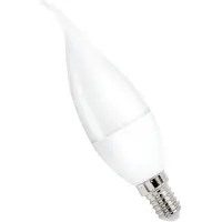 Spectrum LED Kaarslamp E14 8W - 230V - 710 Lumen - 3000K Warm wit - Gezellig licht - Energiezuinig