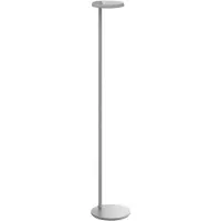 Flos Architectural Oblique vloerlamp Glossy grey