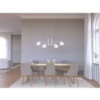 BELID Bird hanglamp 119,3 cm Zand-messing