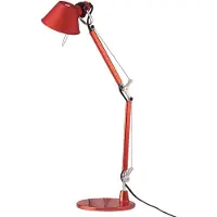 Artemide Tolomeo Micro Tafellamp Red