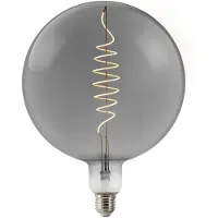 Nordlux G200-lichtbron-smart-deco filament-spiral-E27-smoke glas-1800K