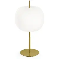 Kdln Kushi XL Tafellamp Brass