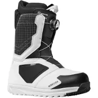 Nidecker - Heren snowboardschoenen - Cascade Men Black/White voor Heren - Maat 41 - Zwart