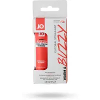 System Jo - WARM &amp; BUZZY - clitoris stimulerende gel voor vrouwen (10 ml)