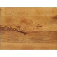 vidaXL Tafelblad rechthoekig 80x50x2,5 cm massief mangohout