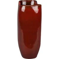 Dutchbone Vaas Edna M Red