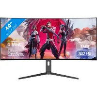 Raider 5K2K ULTRA WIDE GAMING - 120Hz - IPS - Curved - 40 Inch