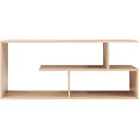 En.casa Tv-meubel Anän 100x30x42 cm eikenkleurig []