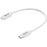 Sandberg USB-C PD to Lightning MFI 0.2M