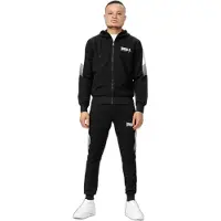 Lonsdale Joggingpak 'Tracksuit Marthall' zwart