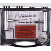 GereedschapXXL Autoband Reparatie Set 31-dlg: Herstel Tubeless Auto/Motorbanden