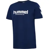 Hummel Functioneel shirt 'LEGACY 2.0' enziaan / wit