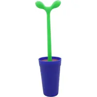Alessi WC Borstel Merdolino Blue