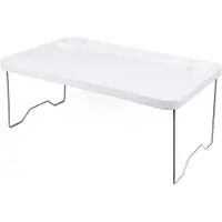 Benson Opklapbare Tafel Wit - 57 x 35 x 23 cm