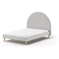 Vipack Moon Eenpersoonsbed 90 x 200 cm - Wit