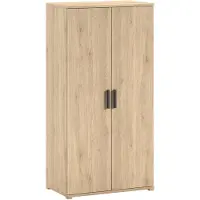Vipack Sam 2 deurs kleerkast eik