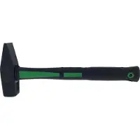 Proplus Tischhammer profi rot / schwarz 400 g
