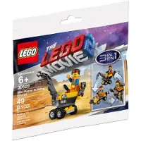 LEGO THE MOVIE Mini Master-Building Emmet 30529, Bouwpakket, 6 jaar, Kunststof, 49 stuk(s)