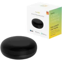 Hombli Infrarood Remote Control - Wifi - Universele Afstandsbediening - Ontvanger - Spraakbesturing met Google, Alexa en Siri - USB-C - Zwart