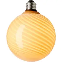Halo Design Lamp LED Candy 3,5W Ø125 3-traps dimbaar Oranje E27 - Kleuren , Oranje, Glas