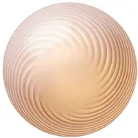 Halo Design Lamp LED Candy 3,5W Ø125 3-traps dimbaar Lichtpaars E27 - Kleuren , Paars, Glas