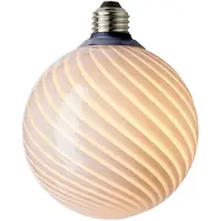 Halo Design Lamp LED Candy 3,5W Ø125 3-traps dimbaar. Grijs E27 - Colors , Grijs, Glas